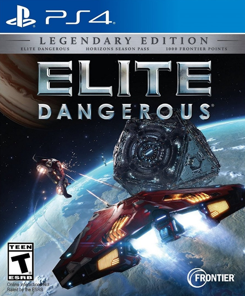 Elite Dangerous Legendary Edition Playstation 4