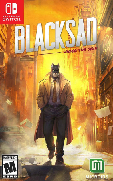 Blacksad: Under The Skin Nintendo Switch