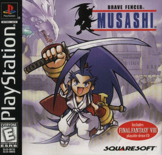 Brave Fencer Musashi Playstation