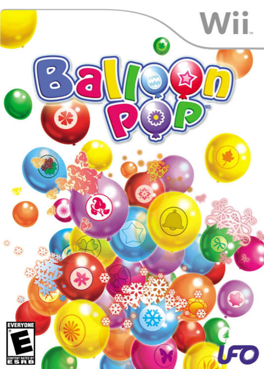 Balloon Pop Wii