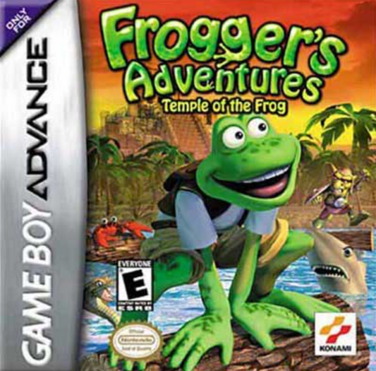 Froggers Adventures Temple Of Frog GameBoy Advance