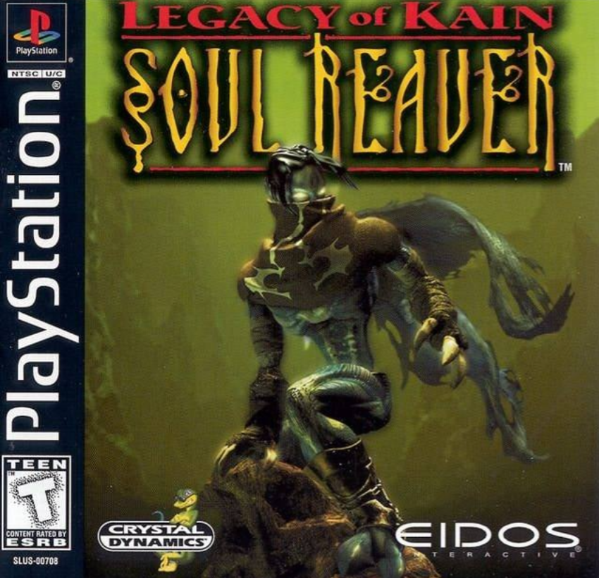 Legacy Of Kain Soul Reaver Playstation