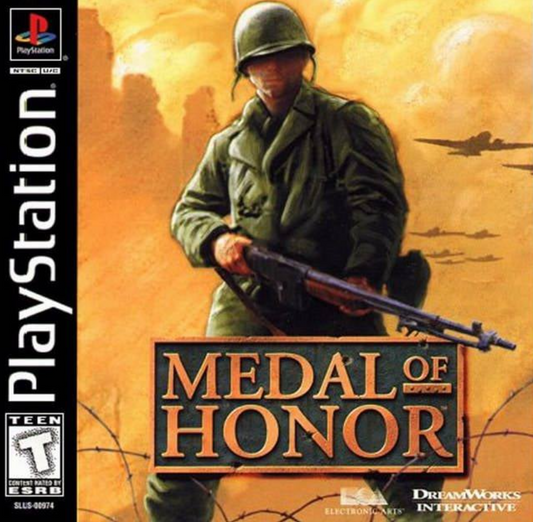 Medal Of Honor Playstation