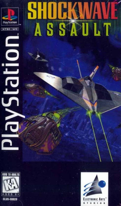 Shockwave Assault Playstation