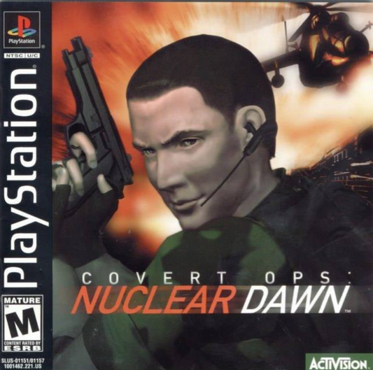 Covert Ops Nuclear Dawn Playstation