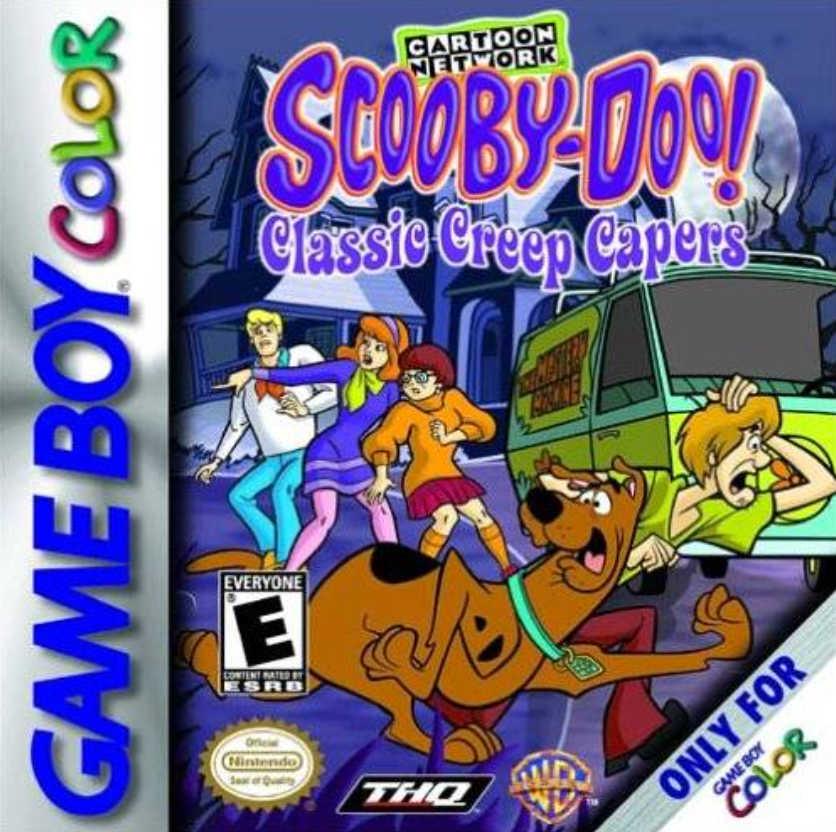 Scooby Doo Classic Creep Capers GameBoy Color