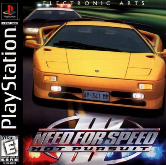 Need For Speed 3 Hot Pursuit Playstation