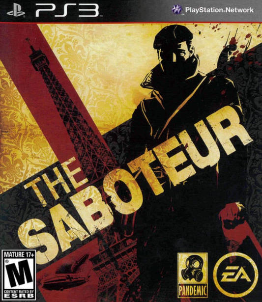 The Saboteur Playstation 3