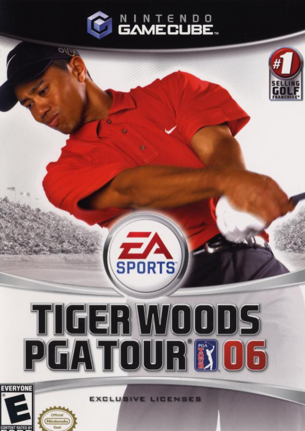 Tiger Woods 2006 Gamecube