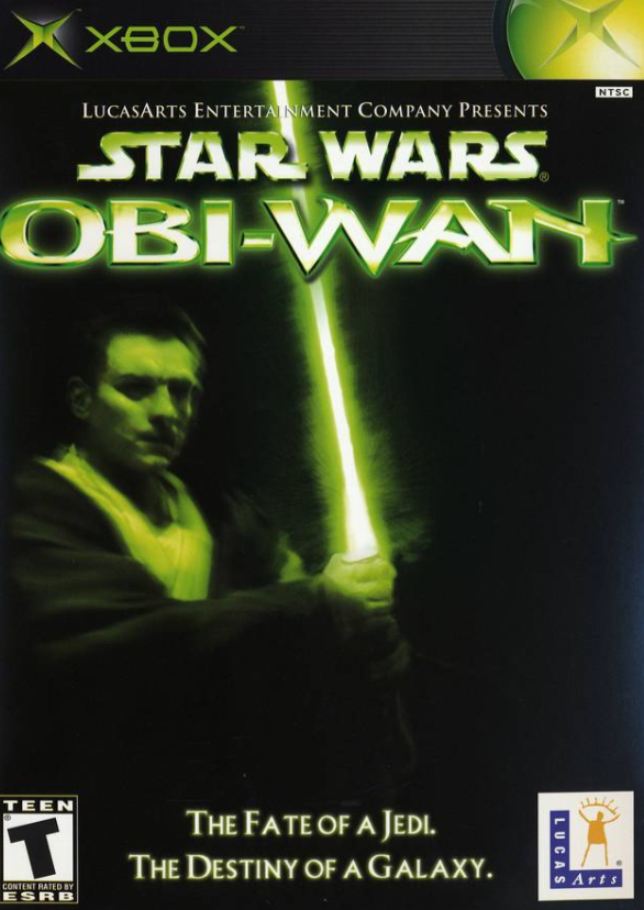 Star Wars Obi-Wan Xbox