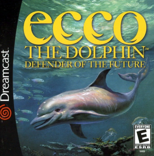 Ecco The Dolphin Defender Of The Future Sega Dreamcast
