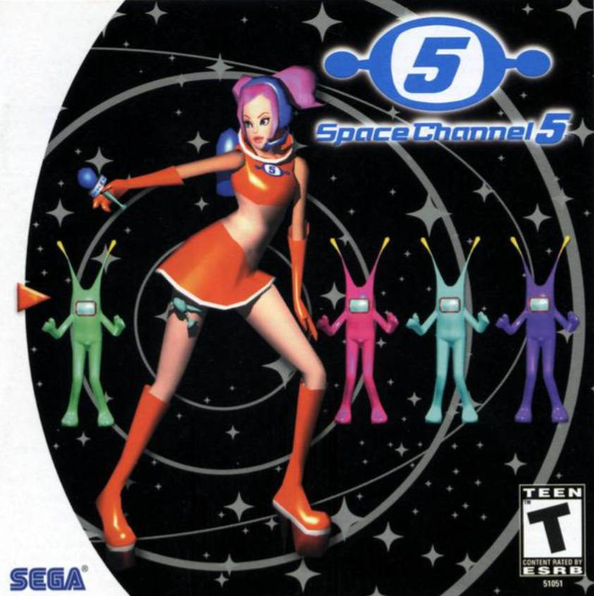 Space Channel 5 Sega Dreamcast