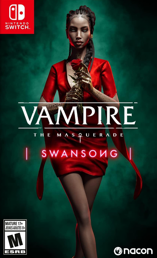 Vampire: The Masquerade Swansong Nintendo Switch