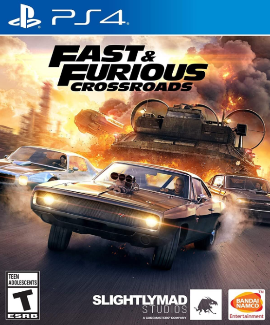 Fast And Furious Crossroads Playstation 4