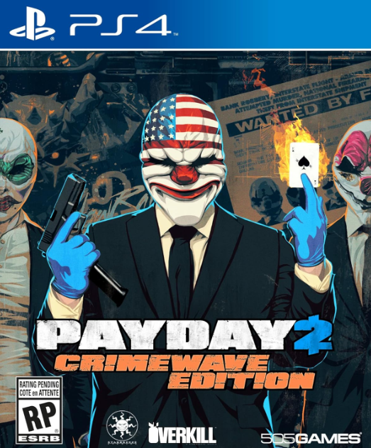 Payday 2: Crimewave Playstation 4