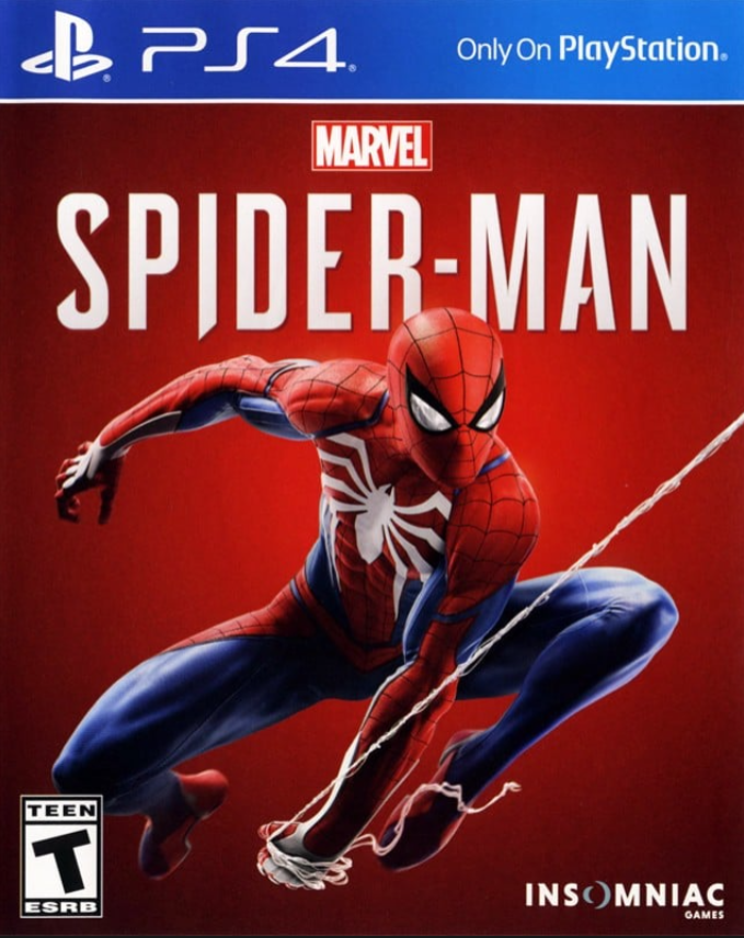 Marvel Spiderman Playstation 4