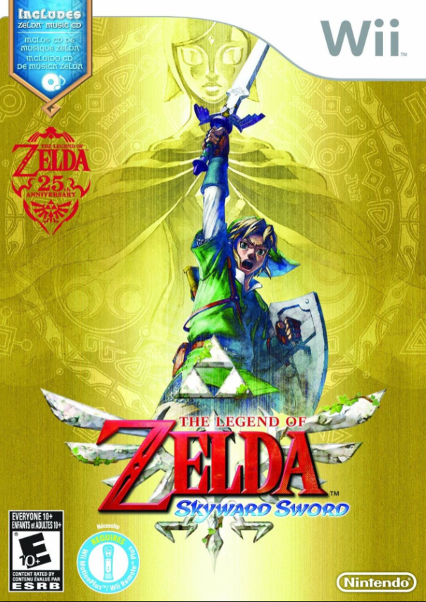 Zelda Skyward Sword [Soundtrack Bundle] Wii