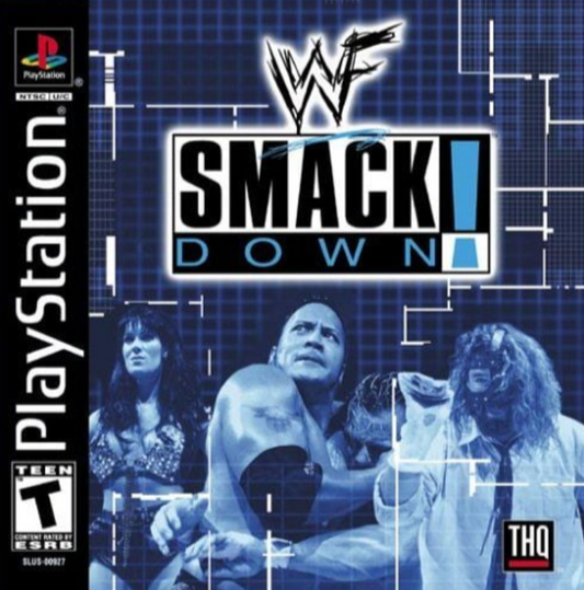 WWF Smackdown Playstation