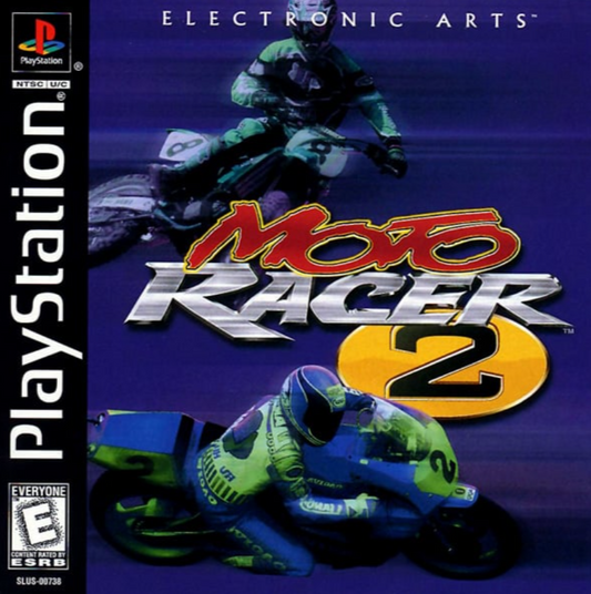 Moto Racer 2 Playstation