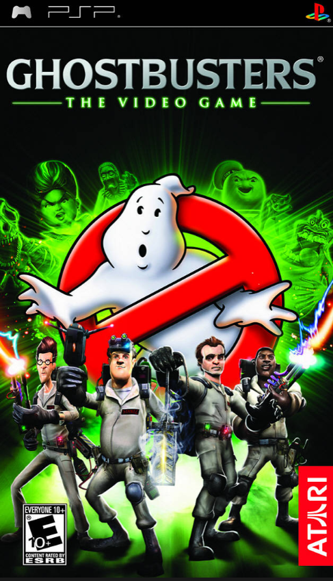 Ghostbusters: The Video Game PSP