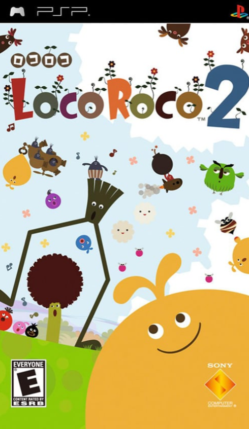 LocoRoco 2 PSP