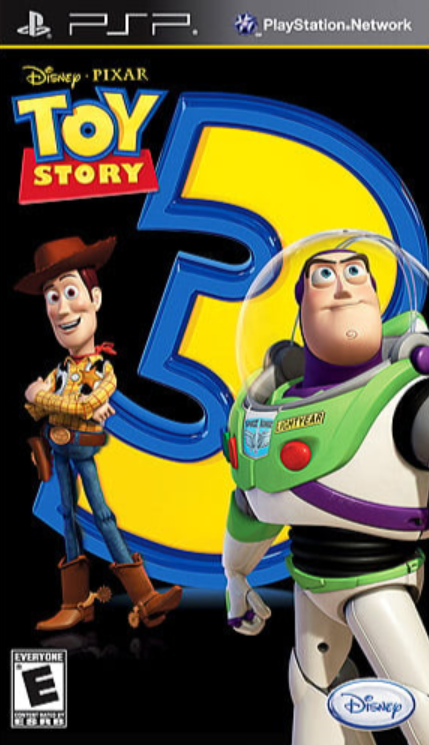 Toy Story 3: The Video Game PSP