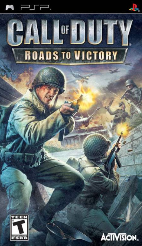 Call Of Duty Roads To Victory PSP