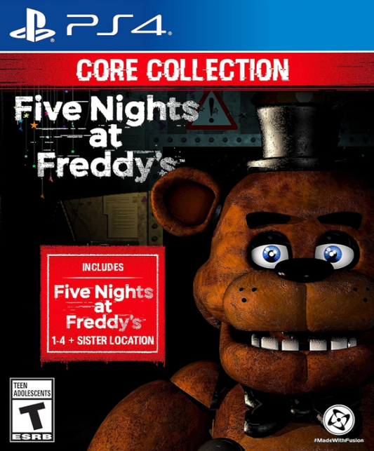 Five Nights At Freddy's [Core Collection] Playstation 4