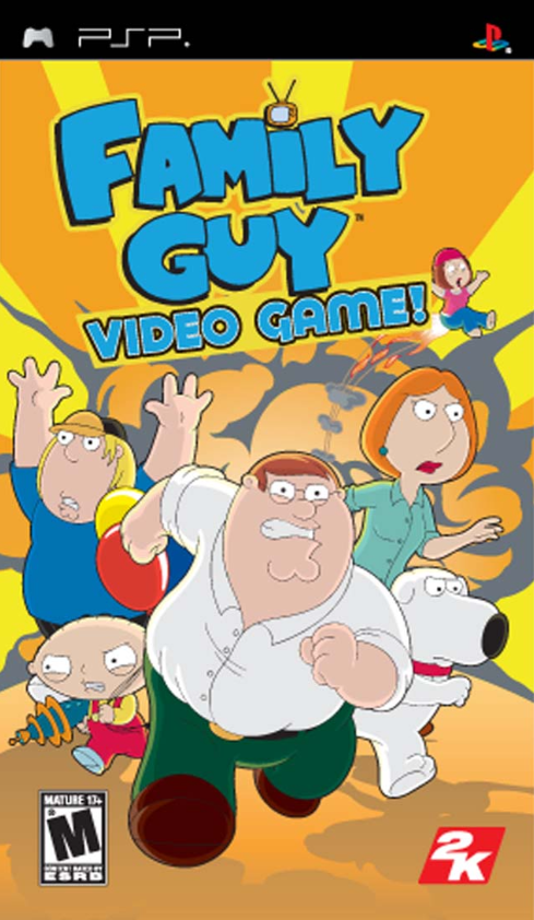 Family Guy PSP