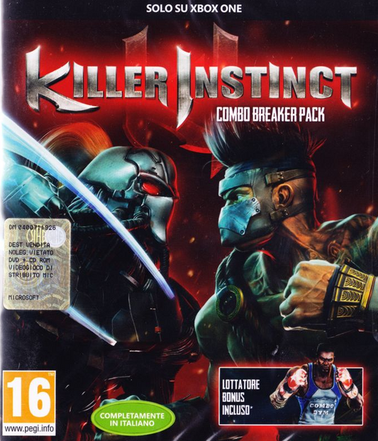 Killer Instinct: Combo Breaker Pack PAL Xbox One