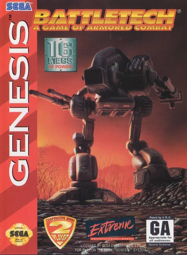 Battletech Sega Genesis