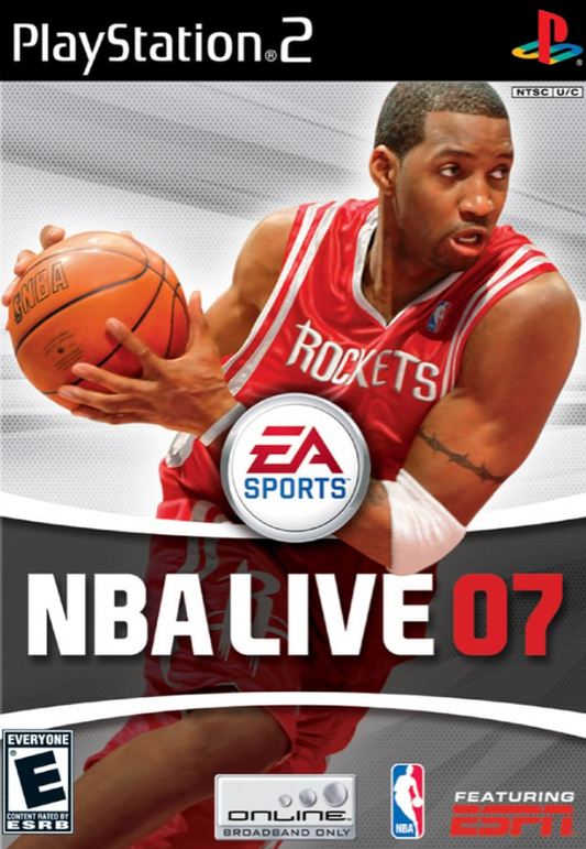 NBA Live 2007 Playstation 2