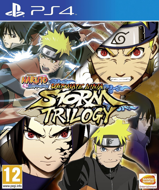 Naruto Shippuden: Ultimate Ninja Storm Trilogy PAL Playstation 4