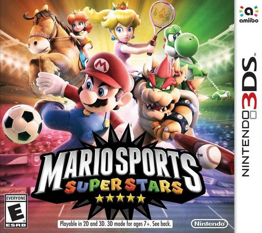 Mario Sports Superstars Nintendo 3DS