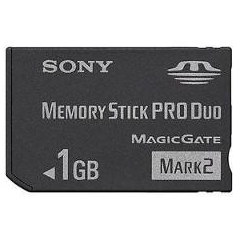 1GB PSP Memory Stick Pro Duo PSP