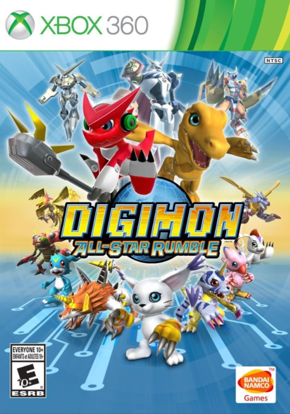 Digimon All-Star Rumble Xbox 360