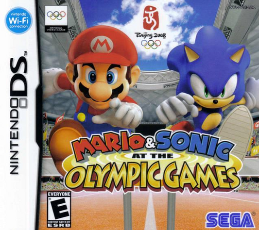 Mario And Sonic At The Olympic Games Nintendo DS