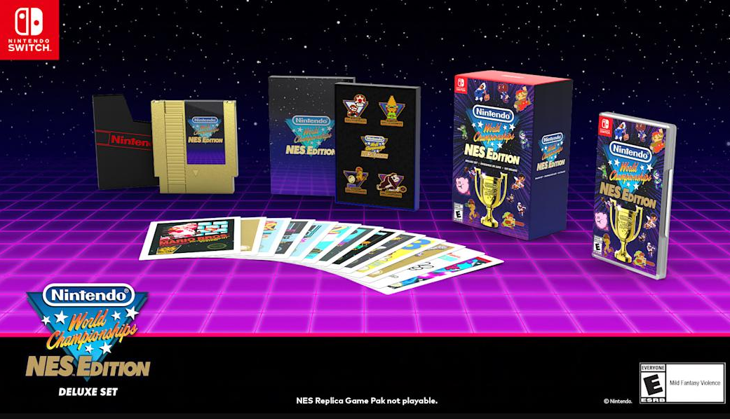 Nintendo World Championships NES Edition Deluxe Set Nintendo Switch