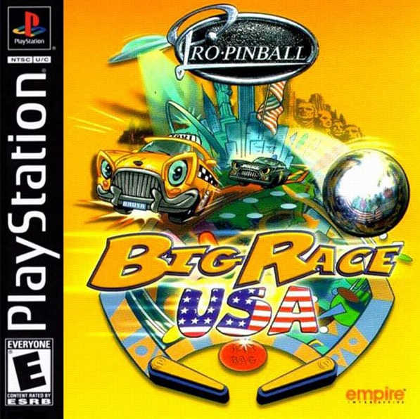 Pro Pinball Big Race USA Playstation