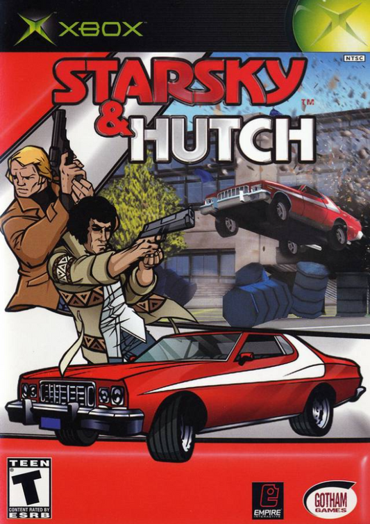 Starsky and Hutch Xbox