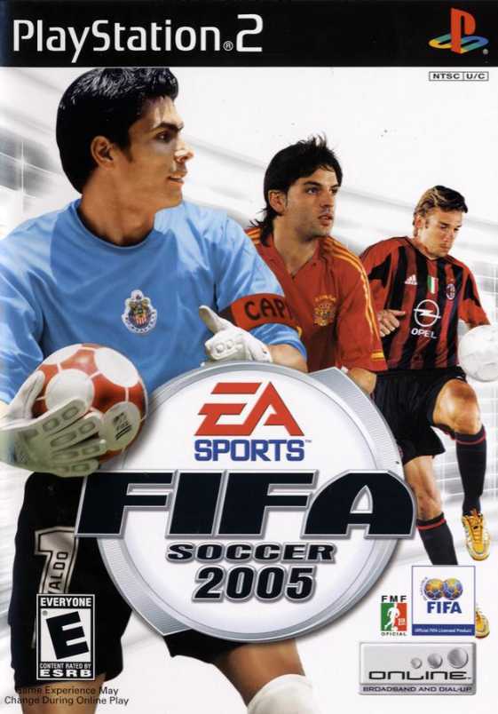 FIFA 2005 Playstation 2