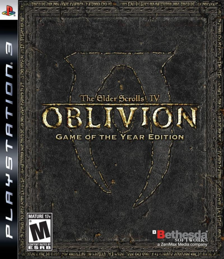 Elder Scrolls IV Oblivion [Game of the Year] Playstation 3