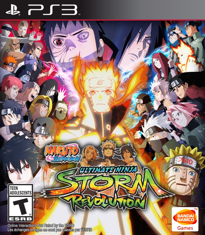 Naruto Shippuden Ultimate Ninja Storm Revolution Playstation 3