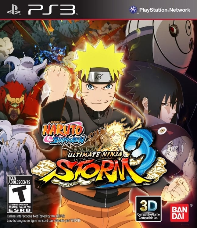 Naruto Shippuden Ultimate Ninja Storm 3 Playstation 3