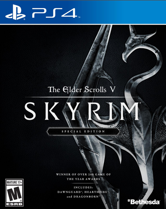 Elder Scrolls V: Skyrim Special Edition Playstation 4