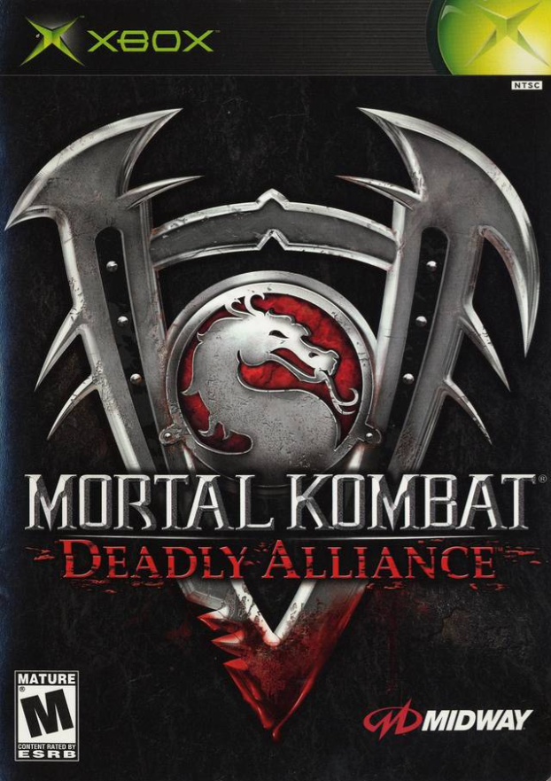 Mortal Kombat Deadly Alliance Xbox