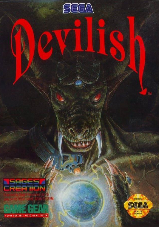 Devilish Sega Game Gear