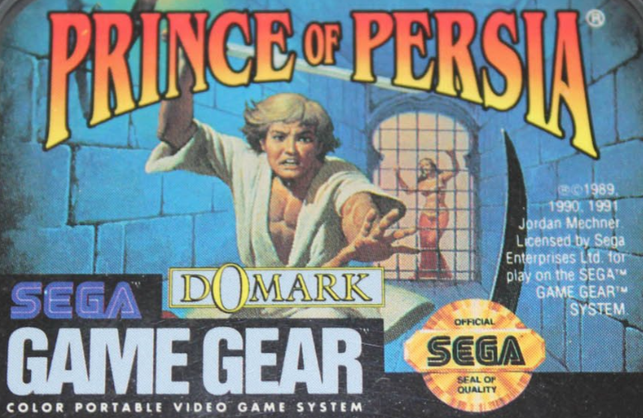 Prince of Persia Sega Game Gear