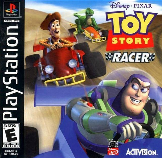 Toy Story Racer Playstation