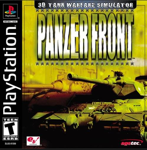 Panzer Front Playstation